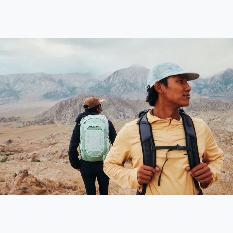 Rucsac de trekking pentru femei Osprey Tempest 22 l frosty mint green / botanica 14