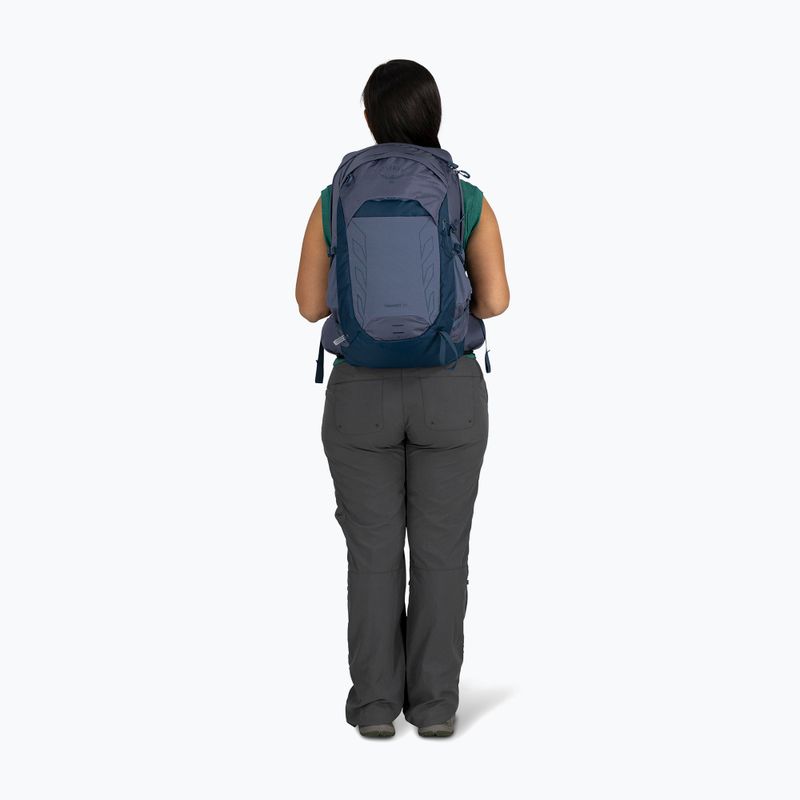 Rucsac de trekking pentru femei Osprey Tempest 22 l anchor blue / atlas 6