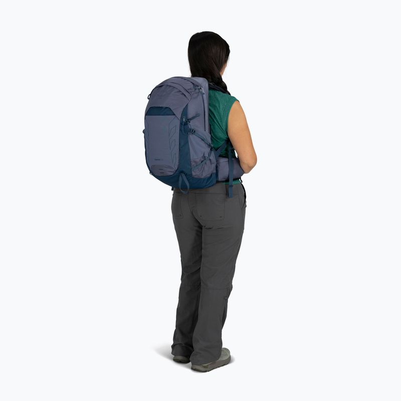 Rucsac de trekking pentru femei Osprey Tempest 22 l anchor blue / atlas 7