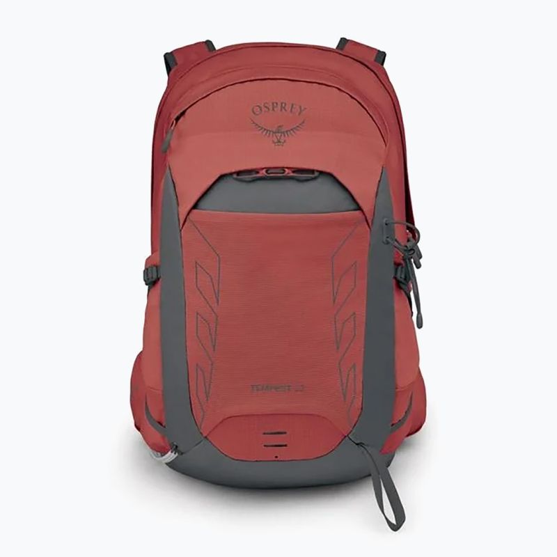 Osprey Tempest 22 l roșu pampas/ gri cărbune rucsac de drumeție pentru femei