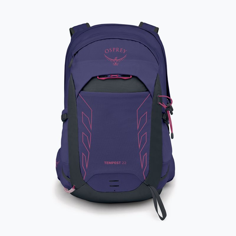 Rucsac de trekking pentru femei Osprey Tempest 22 l deep gif / hotspot pink