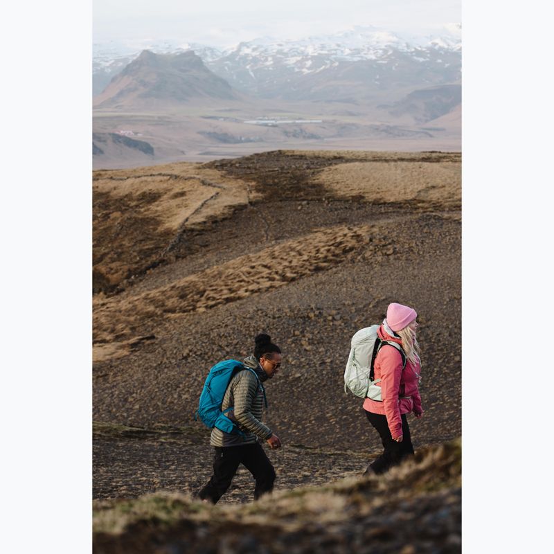 Rucsac turistic pentru femei Osprey Tempest 26 l frosty mint green/ botanica 8