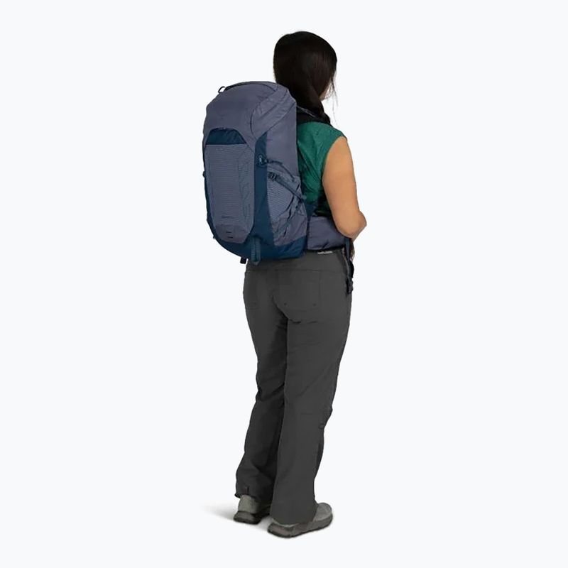 Rucsac de drumeții pentru femei Osprey Tempest 26 l anchor blue atlas 4