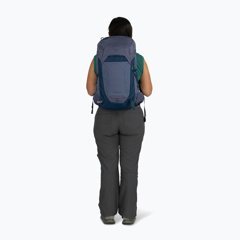 Rucsac de drumeții pentru femei Osprey Tempest 26 l anchor blue atlas 4