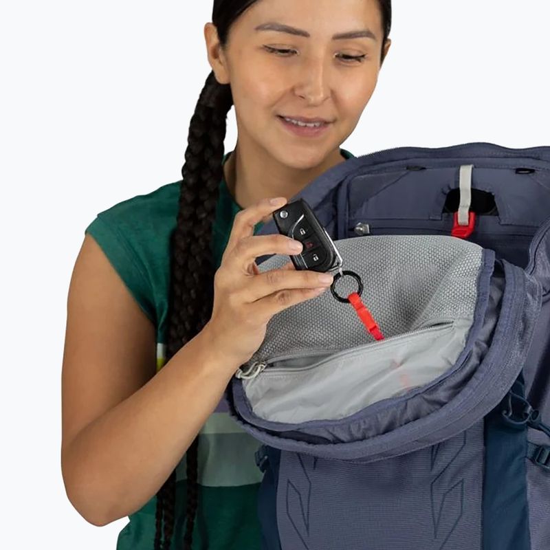Rucsac de drumeții pentru femei Osprey Tempest 26 l anchor blue atlas 9