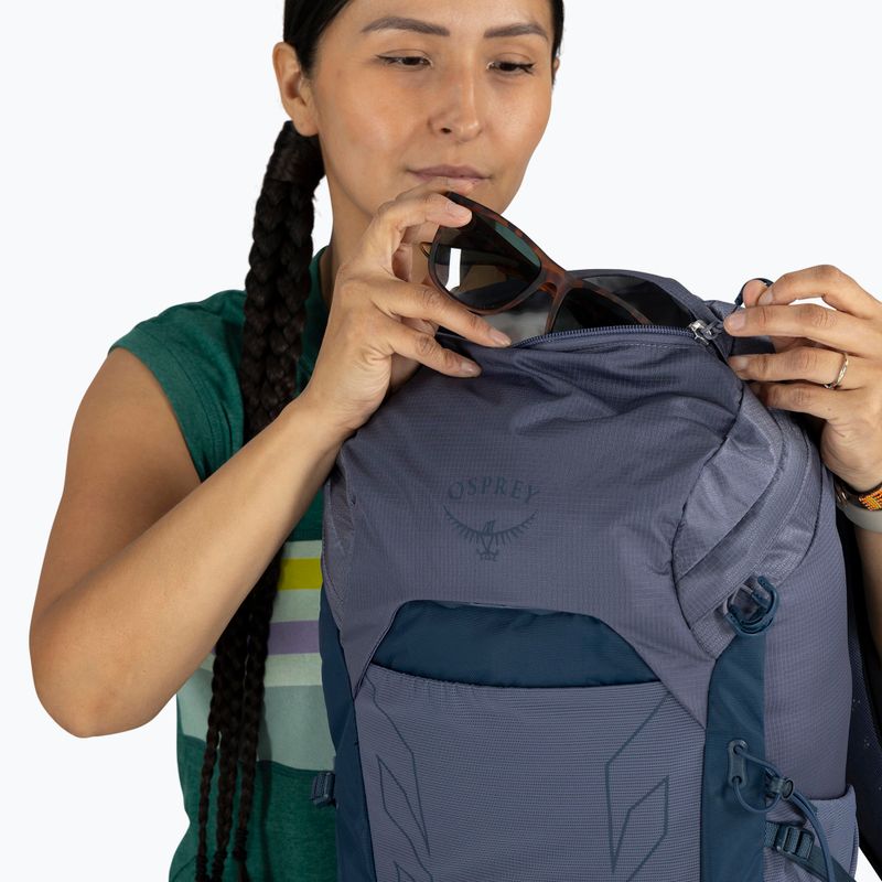 Rucsac de drumeții pentru femei Osprey Tempest 26 l anchor blue atlas 9