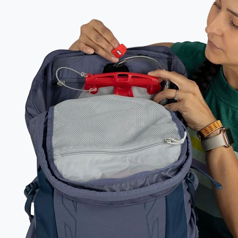 Rucsac de drumeții pentru femei Osprey Tempest 26 l anchor blue atlas 10