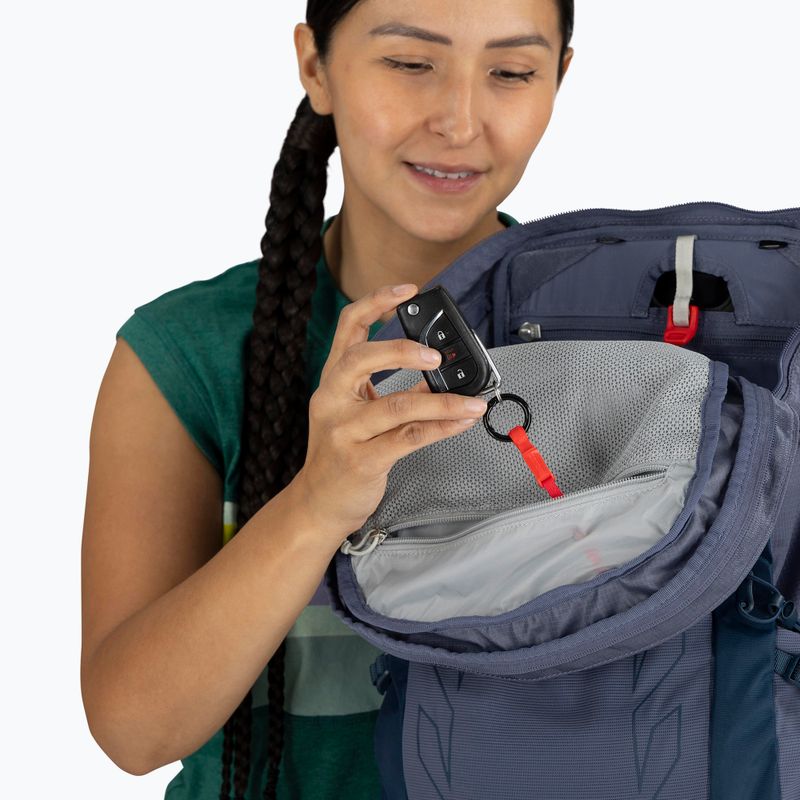 Rucsac de drumeții pentru femei Osprey Tempest 26 l anchor blue atlas 10