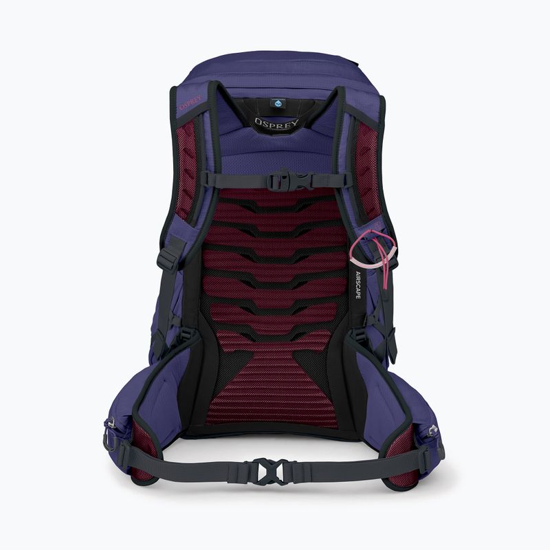 Rucsac turistic pentru femei Osprey Tempest 26 l deep fig/ hotspot pink 3