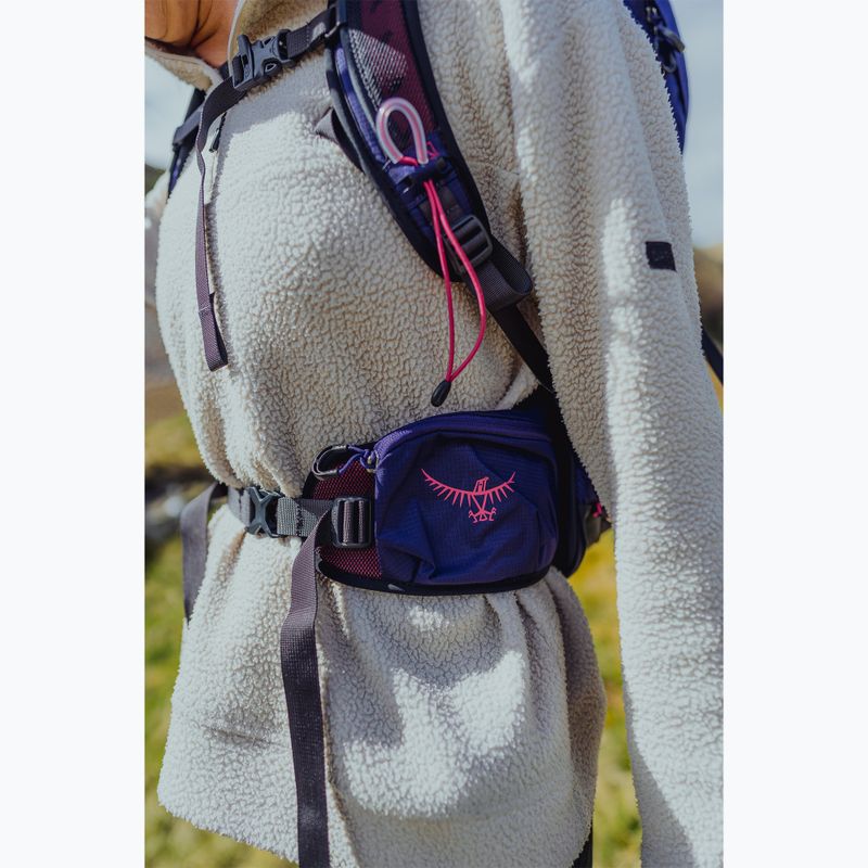 Rucsac turistic pentru femei Osprey Tempest 26 l deep fig/ hotspot pink 12