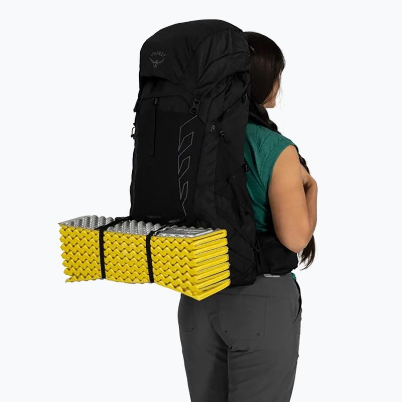 Rucsac de trekking pentru femei  Osprey Tempest 44 l black / coal grey 11