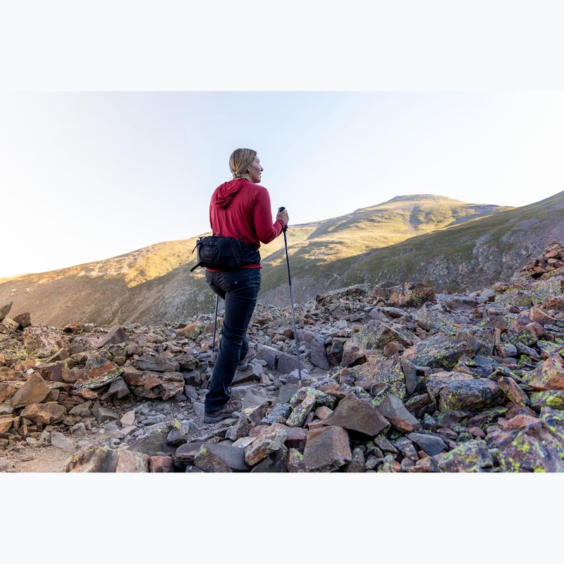 Borsetă Osprey Tempest 6 l black/ coal grey 10