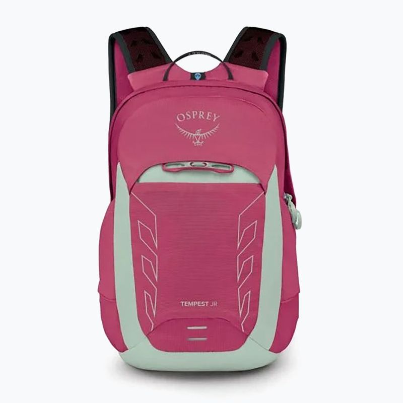 Rucsac de drumeții pentru copii Osprey Talon Jr 11 l hotspot pink