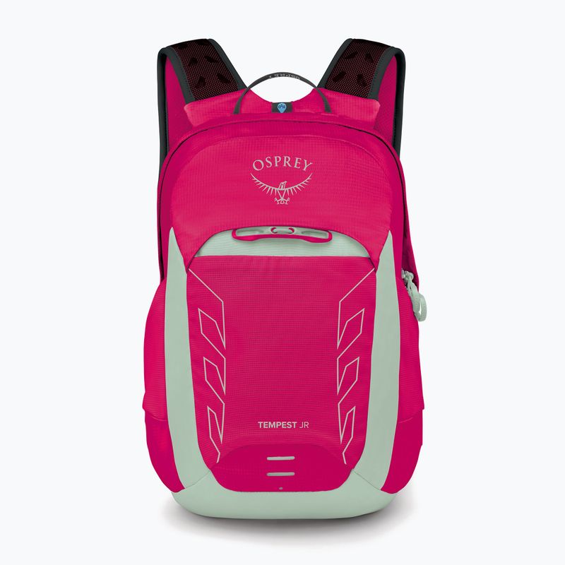 Rucsac de drumeții pentru copii Osprey Talon Jr 11 l hotspot pink