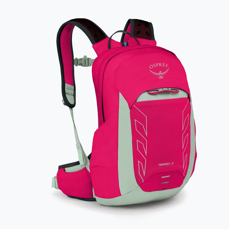 Rucsac de drumeții pentru copii Osprey Talon Jr 11 l hotspot pink 2