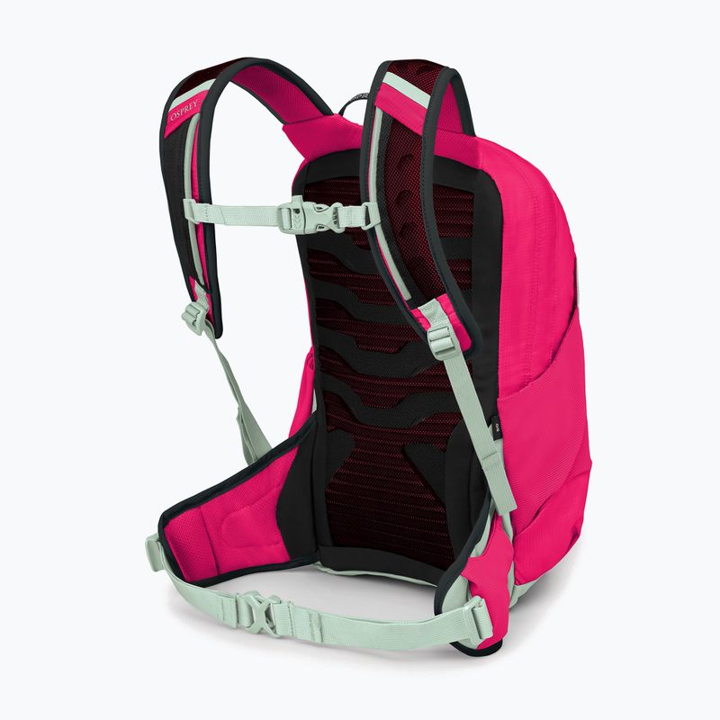 Rucsac de drumeții pentru copii Osprey Talon Jr 11 l hotspot pink 3