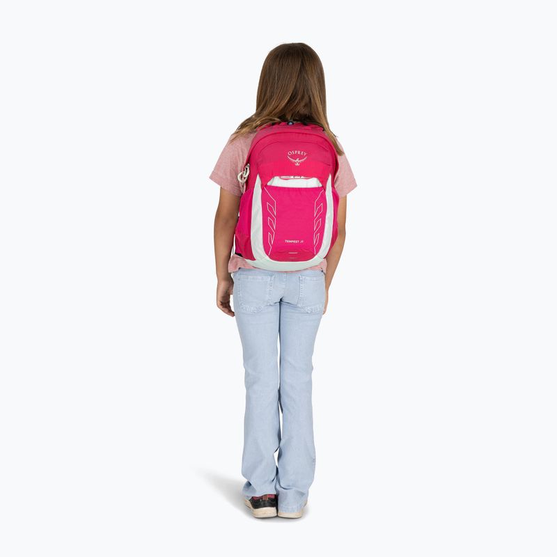 Rucsac de drumeții pentru copii Osprey Talon Jr 11 l hotspot pink 5
