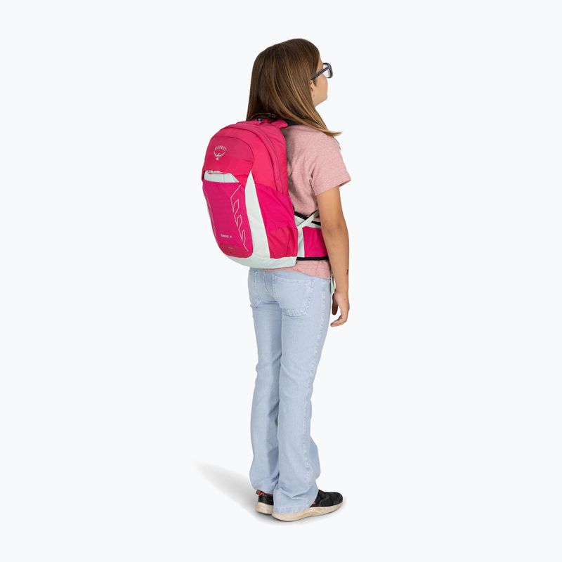 Rucsac de drumeții pentru copii Osprey Talon Jr 11 l hotspot pink 6