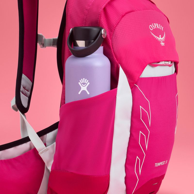 Rucsac de drumeții pentru copii Osprey Talon Jr 11 l hotspot pink 8