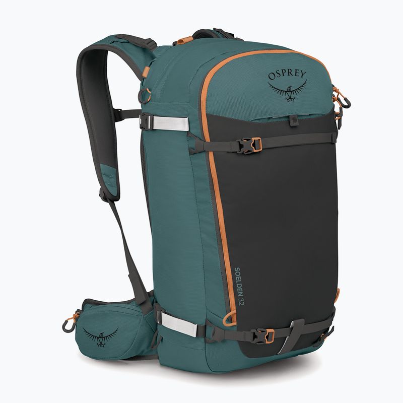 Rucsac Osprey Soelden 32 l cascade blue/raven black 2