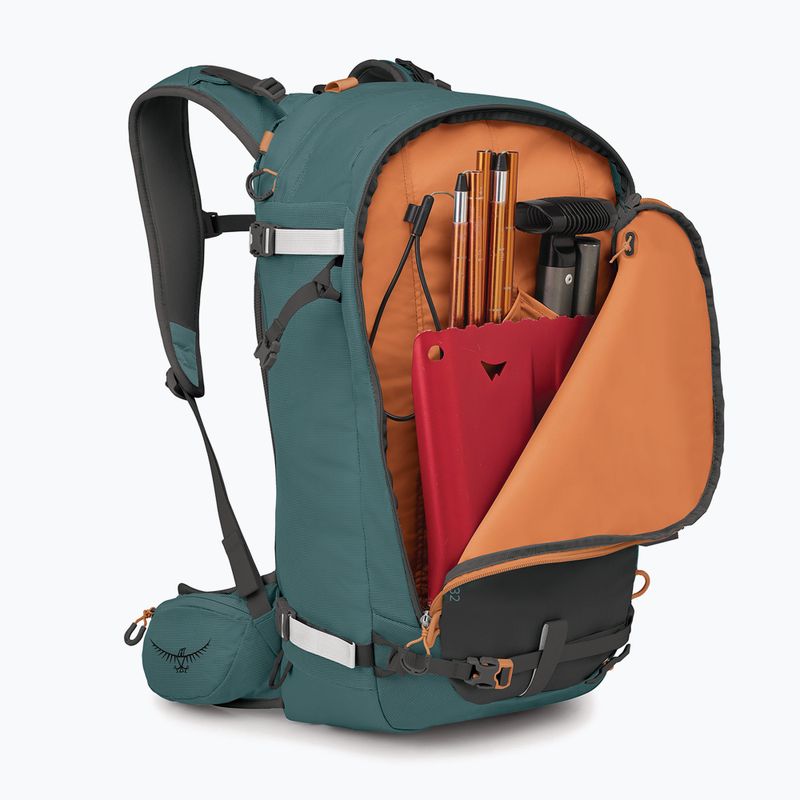 Rucsac Osprey Soelden 32 l cascade blue/raven black 5