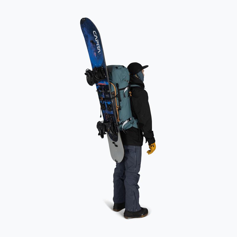 Rucsac de schi de tură Osprey Soelden 45 l cascade blue/raven black 11