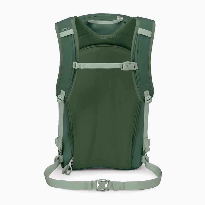 Rucsac de schi de tură pentru femei Osprey Sopris 25 l tundra green/green canopy 3