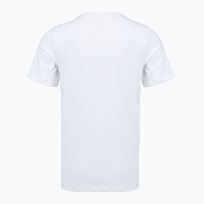 Tricou pentru bărbați Nike Wrestling Disc DFC white/black 2