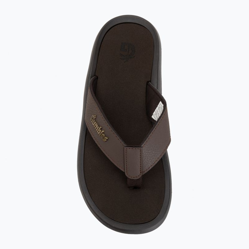 Încălțăminte Gumbies Noosa brown 5