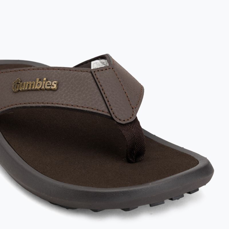 Încălțăminte Gumbies Noosa brown 7