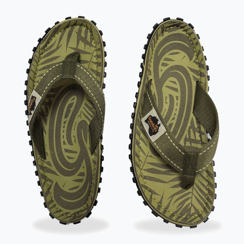 Papuci Gumbies Islander khaki 4