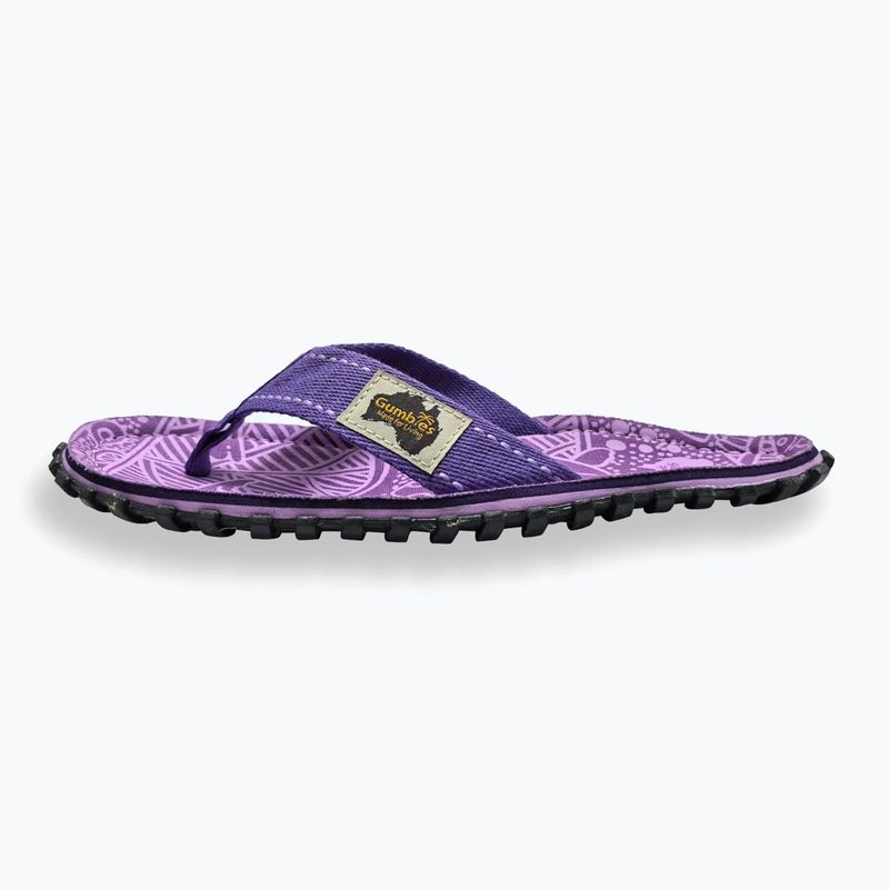 Papuci Gumbies Islander purple signature 2