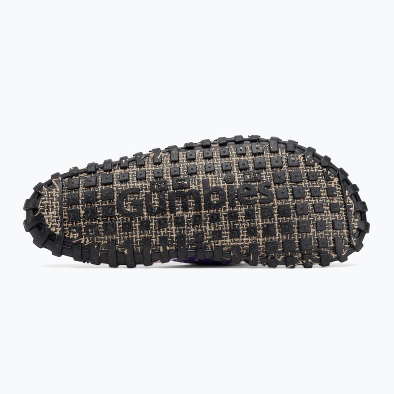 Papuci Gumbies Islander purple signature 4