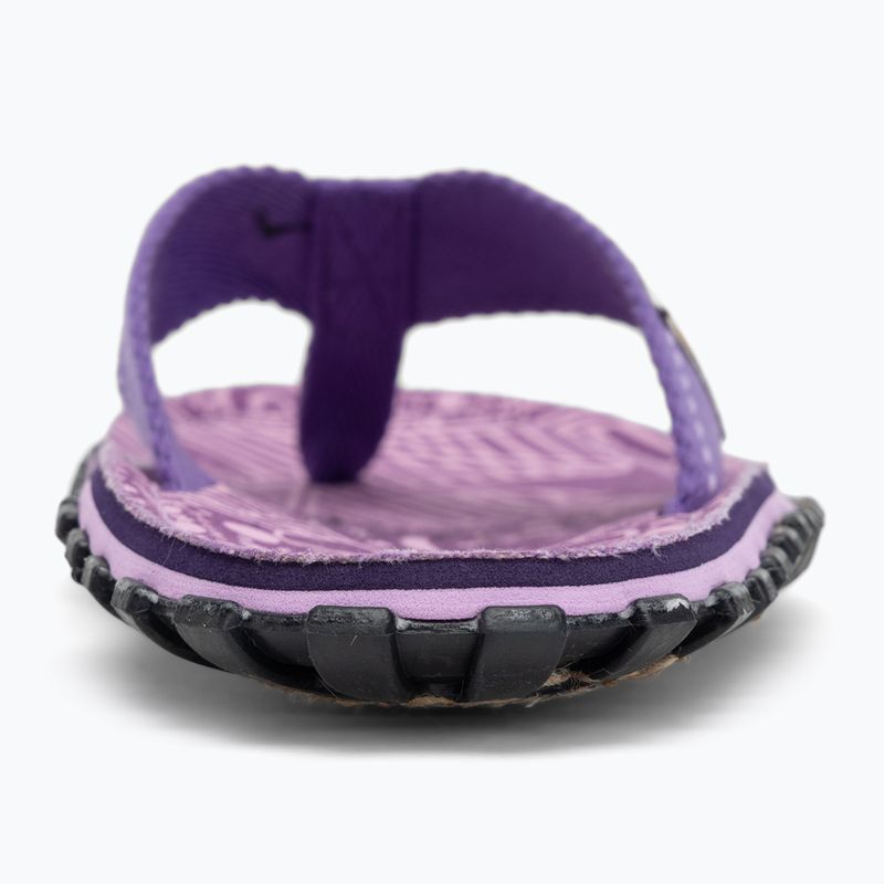Papuci Gumbies Islander purple signature 6
