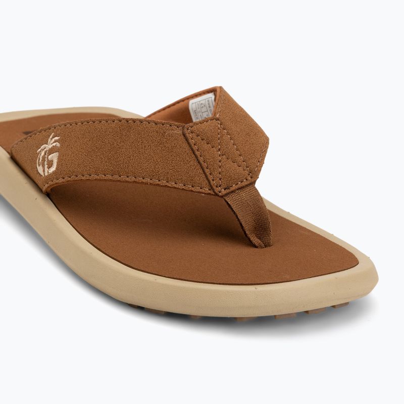 Încălțăminte Gumbies Noosa latte 7