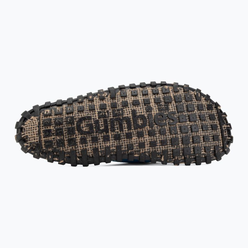 Șlapi Gumbies Islander blue palmetto 4