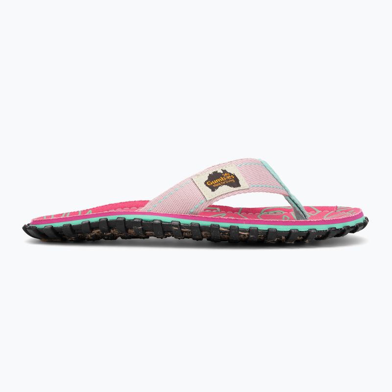 Încălțăminte Gumbies Islander blush hibiscus 2