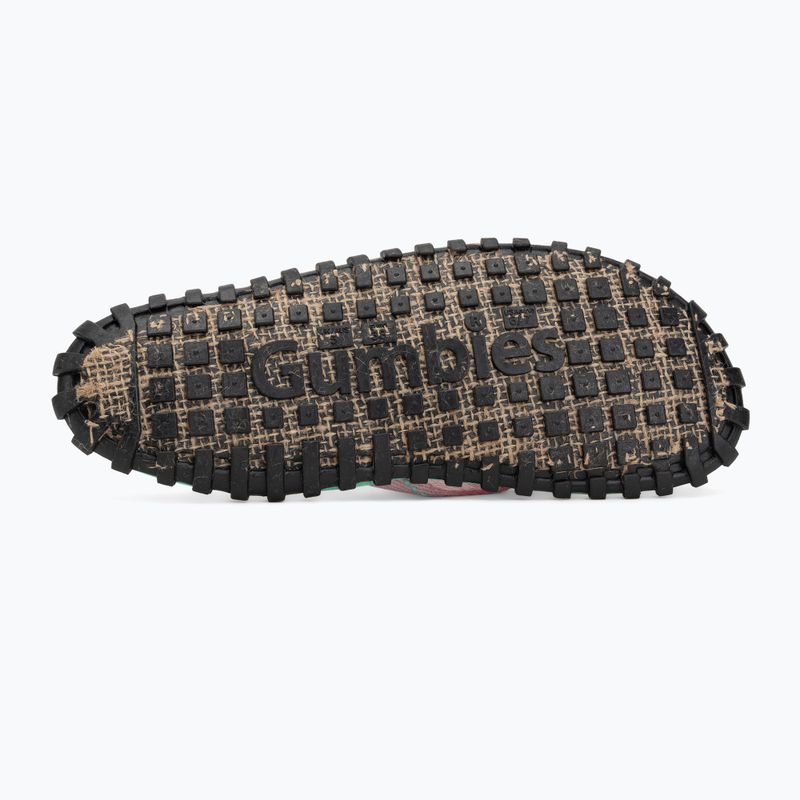 Încălțăminte Gumbies Islander blush hibiscus 4