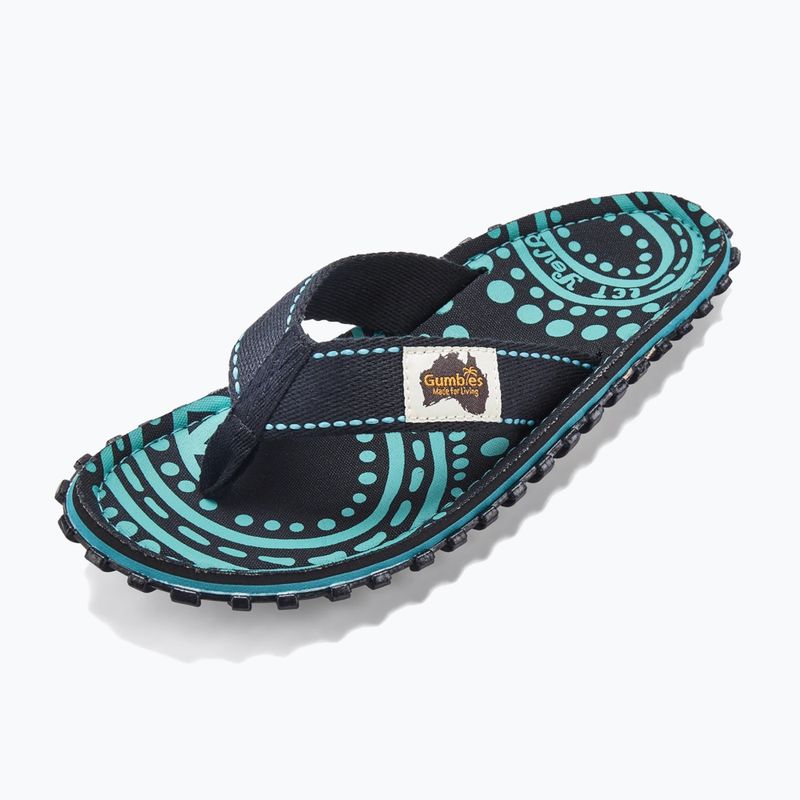 Șlapi Gumbies Islander dotty 3