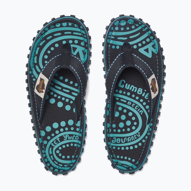 Șlapi Gumbies Islander dotty 5