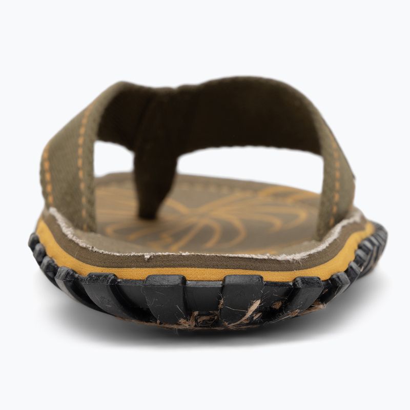 Încălțăminte Gumbies Islander palm leaf khaki 6