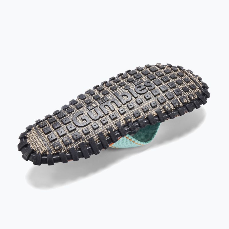 Șlapi Gumbies Islander tricolor black 3