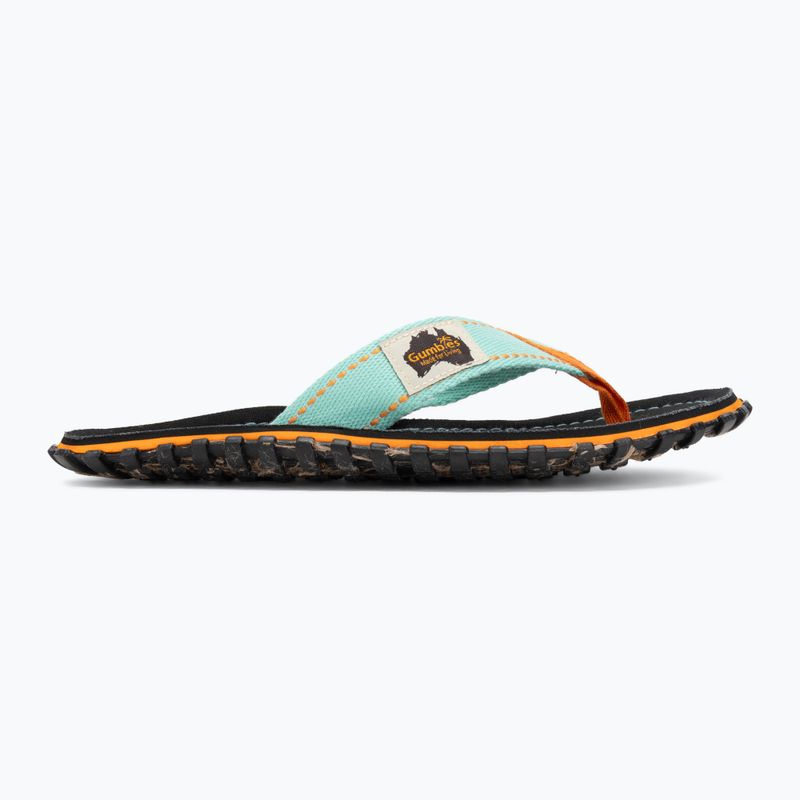 Șlapi Gumbies Islander tricolor black 2