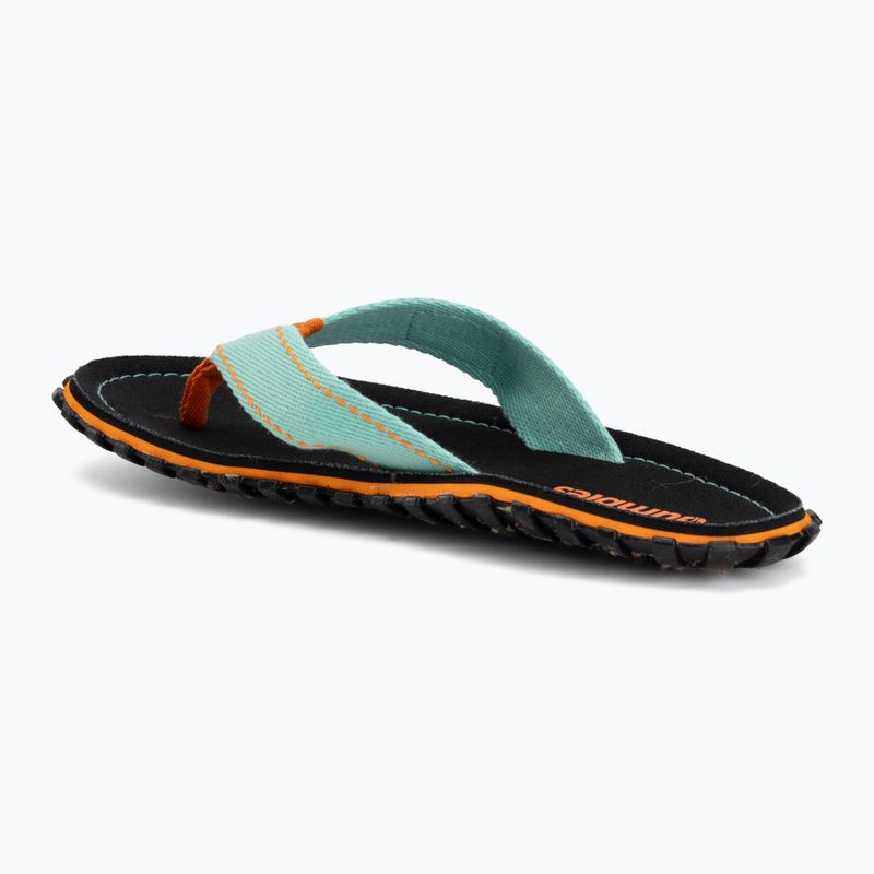 Șlapi Gumbies Islander tricolor black 3