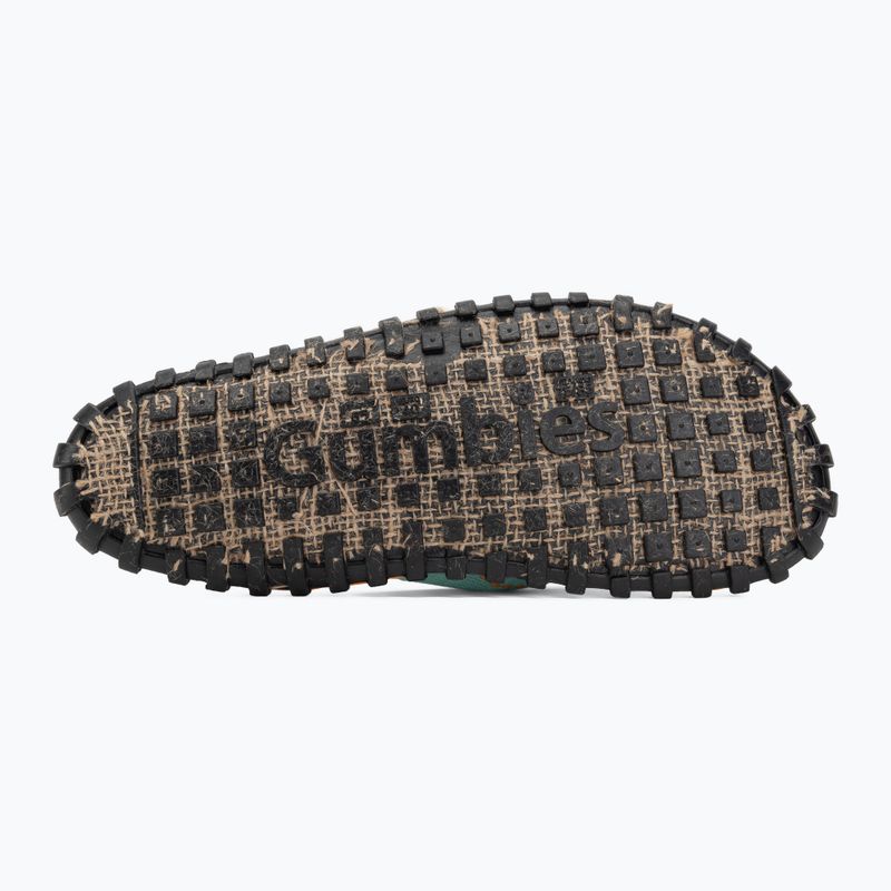 Șlapi Gumbies Islander tricolor black 4