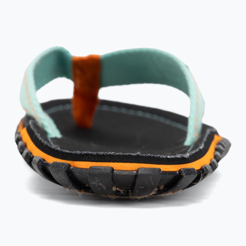 Șlapi Gumbies Islander tricolor black 6