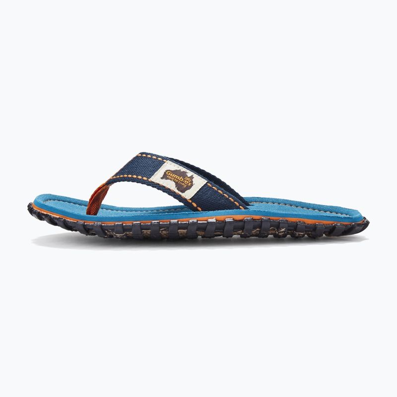Șlapi Gumbies Islander tricolor blue 2