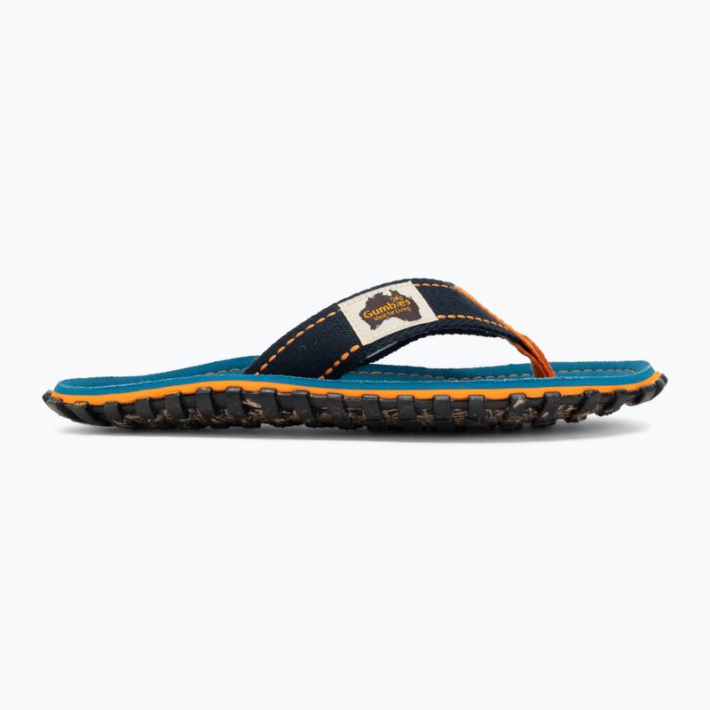 Șlapi Gumbies Islander tricolor blue 2