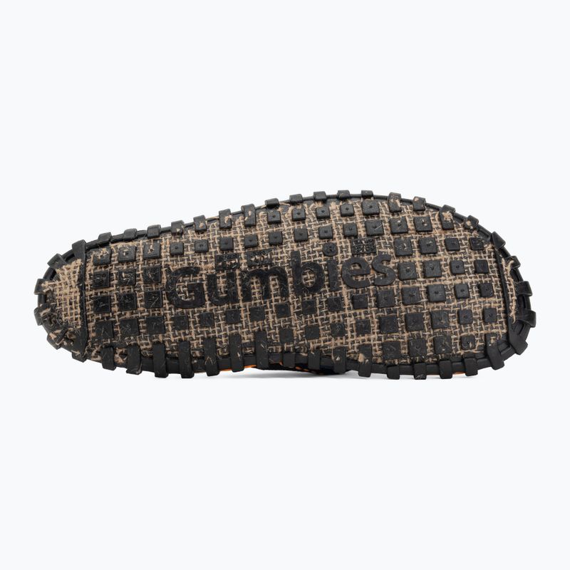 Șlapi Gumbies Islander tricolor blue 4