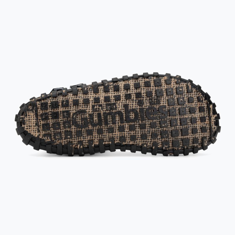 Sandale Gumbies Scrambler black/grey 4